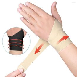 Tunnel de soutien du poignet Arthrite Compression Douleur Wraps Protège-mains Bracelet de sport Bandage Brace
