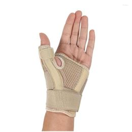 Support de poignet réglable pour hommes et femmes, attelle de main Spalk pour l'arthrite, le soulagement de la douleur, pour le soulagement du doigt, support de chute, livraison Otzfa