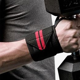 Polsondersteuning gewichtheffen polsband elastisch ademende wraps verband gym fitness gewichtheffende powerlifting brace riem