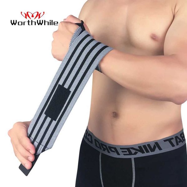 Support de poignet WorthWhile 1 pièce bracelet d'haltérophilie enveloppes de poignet bandages orthèse de dynamophilie gymnase sangles de fitness soutien équipement de sport YQ240131