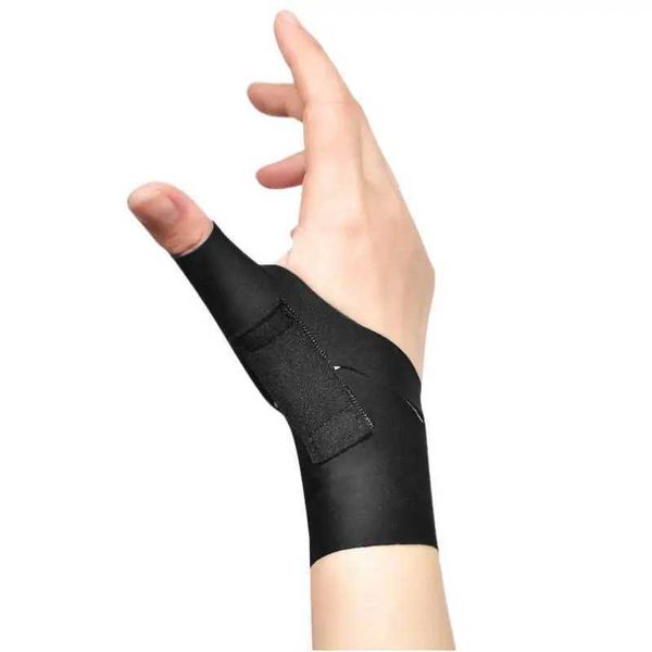 Support de poignet Poignet Pouce Support Orthèse Doux Élastique Pouce Compression Manchon Protecteur Pouce Spica Attelle Léger Bracelet Gym Sports YQ240131