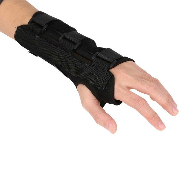 Support de poignet bracelet main poignet garde soutien attelle canal carpien arthrite entorse droite/gauche sangle de gymnastique soulagement de la douleur Wrap Bandage YQ240131
