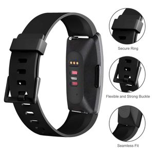 Band de montre de poignet pour Fitbit Inspire Smart Watch Remplacement Sangle de poignet pour Fitbit Inspire HR Bracelet pour les bandes Inspirehr