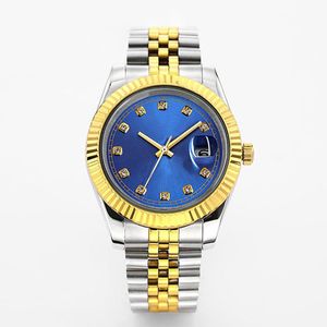 pols horloge voor vrouwen automatische mechanische horloges 36 41 mm roestvrij staal vouwde gesp gespierde waterbestendige horloges klassieke polshorloges Montre de luxe