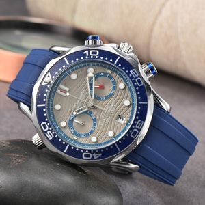 Montres-bracelets pour hommes 2024 nouvelles montres pour hommes tout cadran travail montre à quartz de haute qualité haut de gamme marque de luxe chronographe horloge montre bracelet de montre en acier inoxydable mode -02