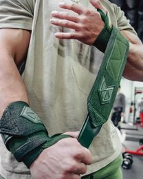 Polswraps voor gewichtheffen gym pols ondersteunende riemen voor gewichtheffende mannen vrouwen training pols bracer voor krachttraining 240429