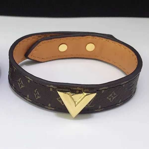 Bracelet de luxe Bracelet Designer Bracelets en cuir pour femme échantillon foulards Bracelet femmes bijoux noël saint valentin cadeau livraison gratuite SQVW