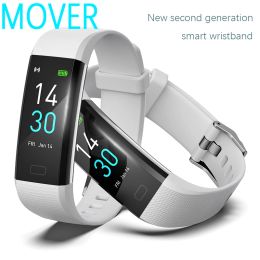 Polsbandjes 2022 Gloednieuw Smart Watch Sports Watch Health Smart polsbandje hartslag hartslag fitness stappenteller armband waterdichte heren armband