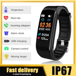 Pulseras 2022 NUEVO Smart Watch Series 7 Llamada Bluetooth para hombres Mujeres Pulsera de fitness de frecuencia cardíaca para Android con regalos de caja Envío gratis