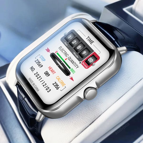 Pulseras 2022 GTS3 Smart Watch Men Women For Xiaomi Watch Heart Rife and Beer Pressing Monitor Sport Fitness Tracker Smartwatch