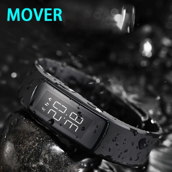 Bracelets 2022 Smart Watch Sports Watch Health Smart Subsbant Fitness Monitoring Bracetomètre Bracelet imperméable