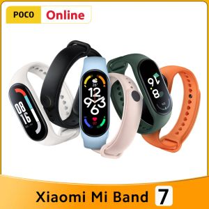 Bracelets 2022 Xiaomi Mi Band 7 Smart Bracelet 1,62 