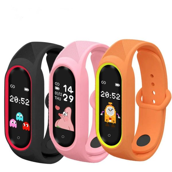 Pulseras 2023 New Kids Smart Watch Fitness Bracelet Heart Heart Monitoring Oxygen Monitoring Gift Smartwatch Gift for Children for Xiaomi Hot Sale
