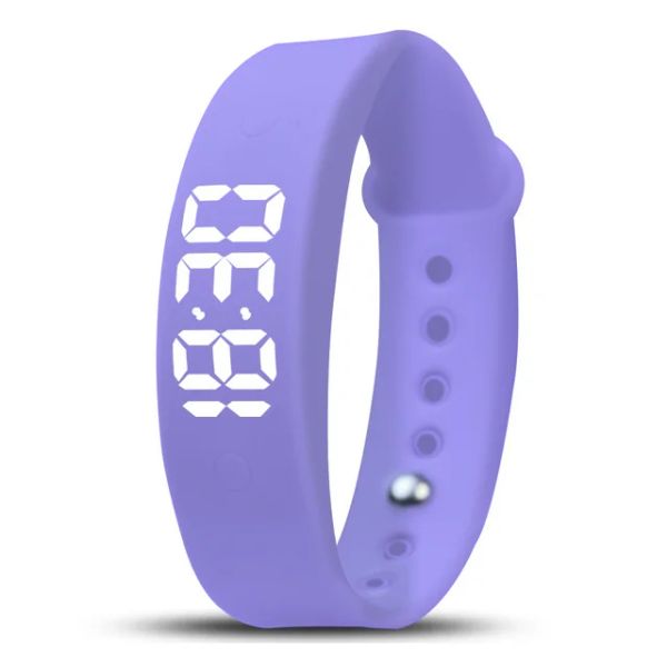 Bracelets 2023 Nouveaux bracelets intelligents W5U Bracelet Smart Petomètre Calorie Time Affichage Smart Band Fitness Tracker Smart Watch Livraison gratuite