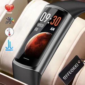 Polsbandjes 2023 Sport Smart Bracelet Fitness Tracker For Man Women Band Waterdicht verbonden tracker Smartwatch voor Xiaomi Huawei