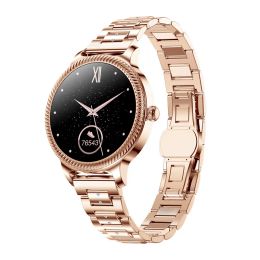 Bracelets ak38 dames smart watch 1.09 pouces tactile tactile ip68 bracelet sportif imperméable