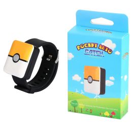 Bracelets Auto Catch pour Nintend Pokemogo Plus bracelet Bluetooth rechargeable Bluetooth Bracelet Watch Game Toy Smart