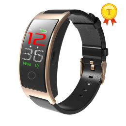 Bracelets de bracelets de la meilleure fréquence cardiaque de meilleure qualité pour un moniteur sain bracelet de bande intelligente de l'écran de couleur avec un podomètre de surveillance du sommeil