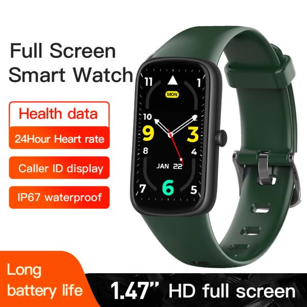 Pulseras C11 Green Smart Bracelet Watch Blood de Oxígeno de oxígeno Contador de contrarrabastamiento Electronics Femenino Fitness para hombres Mujeres