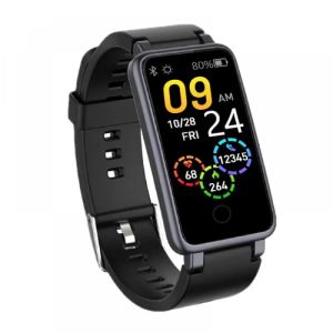 Bracelets C2Plus Smart Bracelet étanche Bluetooth Smartwatch Pidomètre cardiaque de la fréquence d'hypertension Sports Musique sportive