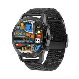 Polsbandjes DT70 Draadloos opladen Smart Watch 1,39 ECG Hartslag Monitoring Sport Bracelet Bluetooth Call Fitness Tracker Polsband
