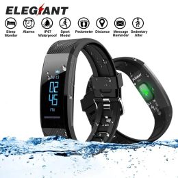 Bracelets élégiants c11 smart watch ip67 étanche à écran tactile olé