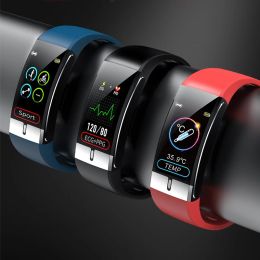 Pulseras para Huawei Nova 7 SE 5G Honor X10 Pro FISE 10E Nova 6 5G Nova 5 Pro Smart Horloge Ecg Temperatuur Meting Polsband Slimme Band