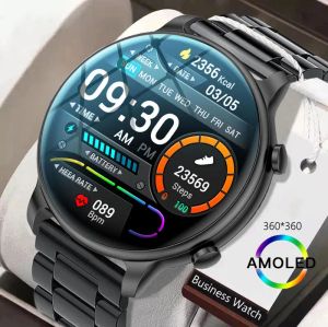 Pulseras para Ulefone Armor 15 Power Armor 14 Pro Smart Watch Men Touch Screen Llamada de relojes inteligentes Impermeabilización de presión arterial Vela de frecuencia cardíaca