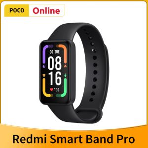 Bracelets Version globale Xiaomi Redmi Smart Band Pro Color AMOLED 1,47 '' Full Affichage Blood Oxygène Sleep Sleep Sleeping Pk Mi Band 7