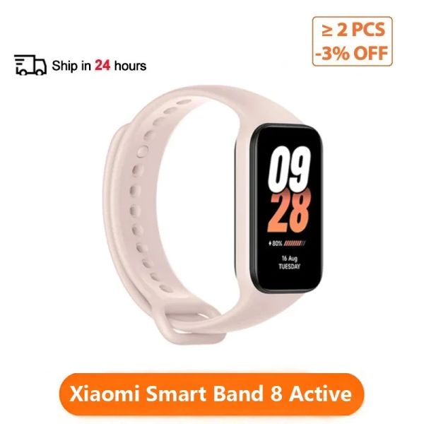 Bracelets Version globale Xiaomi Smart Band 8 Active 1.47 