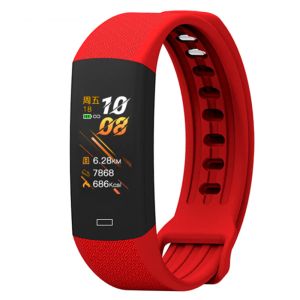 Polsbandjes Hot Smart Band Bracelet Sport Fitness Tracker Stapsometer Hartslag Hartslag bloeddruk lichaamstemperatuurmeting slimme armband