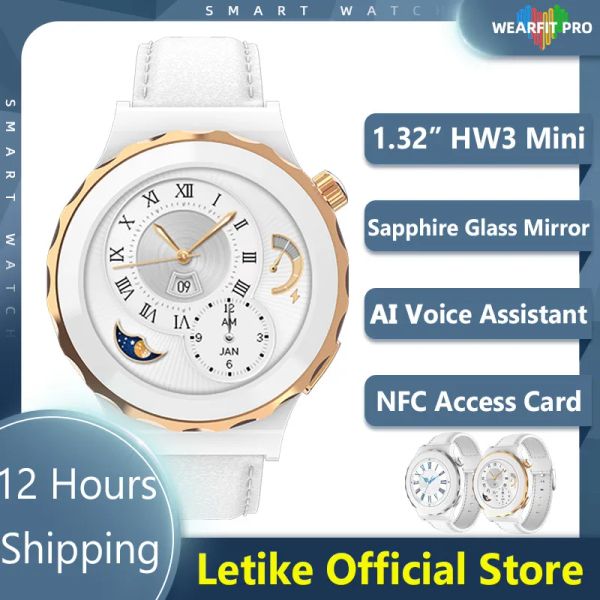 Bracelets bracelet Smart Bluetooth de montre HW3 MINI MINI FEMM