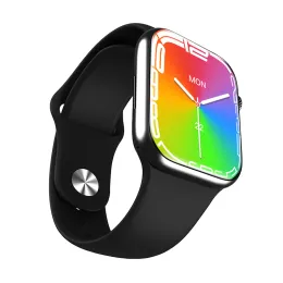 Polsbandjes HW7 Max Smart Watch Male vrouwelijke multisport modi Hartslagmonitor Muziekbesturing voor iPhone Xiaomi Huawei