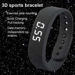 Les bracelets Intelligent imperméable LED Exercice de montre le compagnon de fitness ultime Cette montre Hightech est parfaite pour tous ceux qui veulent