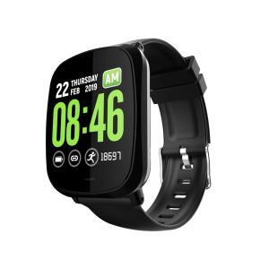 Bracelets IP67 Watch Smart Watch A8 Séquence cardiaque instantanée Sleep Sleep Sleep Surgining Watch Sports Bracelet pour envoyer des amis