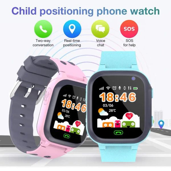 Bracelets Kids Smart Watch GPS WiFi Video APPE