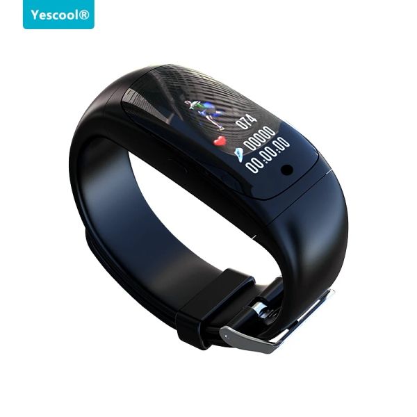 Bracelets dames smart watch 2021 pour hommes enregistreur de caméra bracelet dictaphone calories car