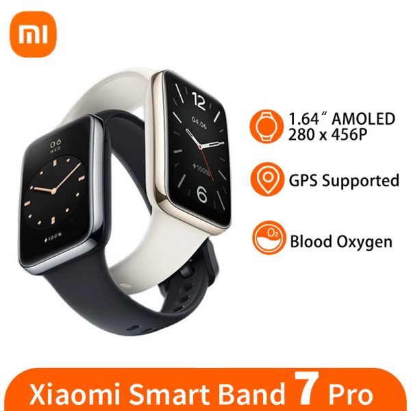 Bracelets dernier Xiaomi Mi Band 7 Pro GPS Smart Bracelet 1,64 