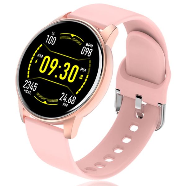 Bracelets LIGE 2020 nouvelle montre intelligente femmes hommes tension artérielle moniteur de fréquence cardiaque montre de Sport chronographe Fitness tracker Smartwatcht + boîte