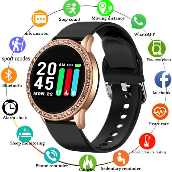 Bracelets lighe fit bit bracelet intelligent femmes hommes sport smart watch imperméable tracker de fitness tracker cardiaque moniteur de rate