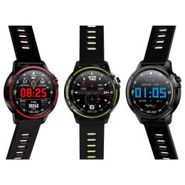 Bracelets MRSVI L8 Smart Watch Men IP68 IP68 APPLAYER RELOJ Hombre Mode Smartwatch avec ECG PPG PRESSION HORTY