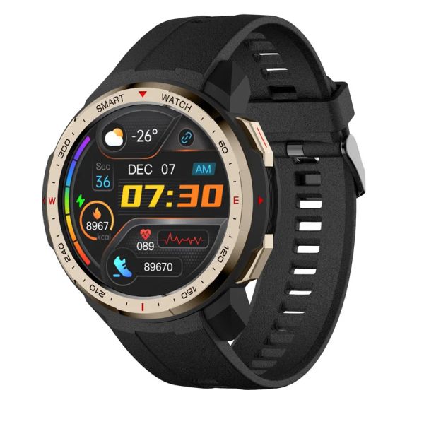 Bracelets MT12 Smart Watch Bluetooth appelant le bracelet de surveillance des sports 8 Go Mémoire de mémoire