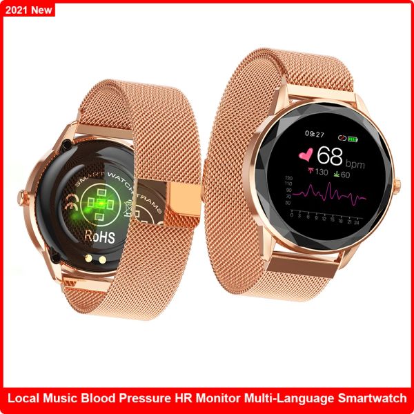 Musique Tourneaux Smart Watch Full Touch Dynamic Cartalité Care