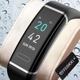 Polsbandjes Nieuwe CT6 Smartwatch Band Bluetooth Waterdichte hartslag Slaapmonitor Fitness Tracker Sport Smart Bracelet Womem Xiomi Watch