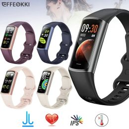 Polsbandjes Nieuwe fitness armband Tracker voor man Women Sport Smart Bracelet Band Waterdicht verbonden tracker smartwatch voor Xiaomi Huawei