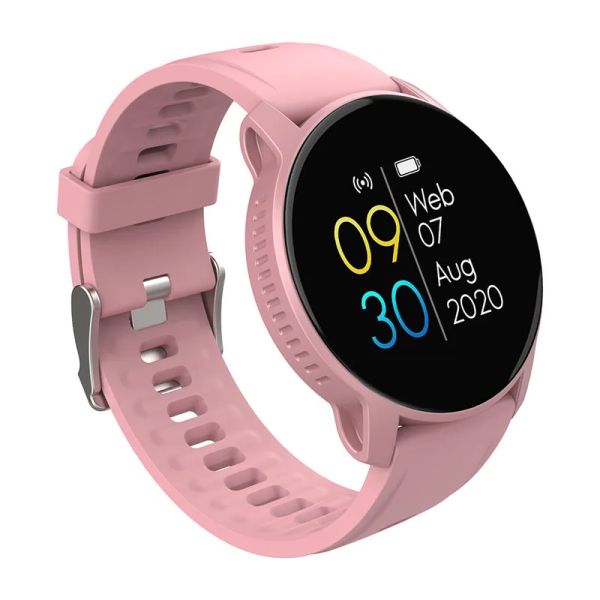 Bracelets Nouveaux W9 Reloj Mujer Smart Watch Exercice de la fréquence cardiaque de la pression artérielle Surveillance de l'oxygène Smartwatch