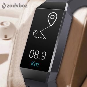 Polsbandjes Nieuw horloge voor Xiaomi Smart Bracelet New 2022 Step Fitness Tracker Waterdicht IP67 Hartslagmonitor Sport Smart polsband iOS