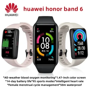 Bracelets originaux Huawei Honor Band 6 Smart Bracelet 6 1.47 