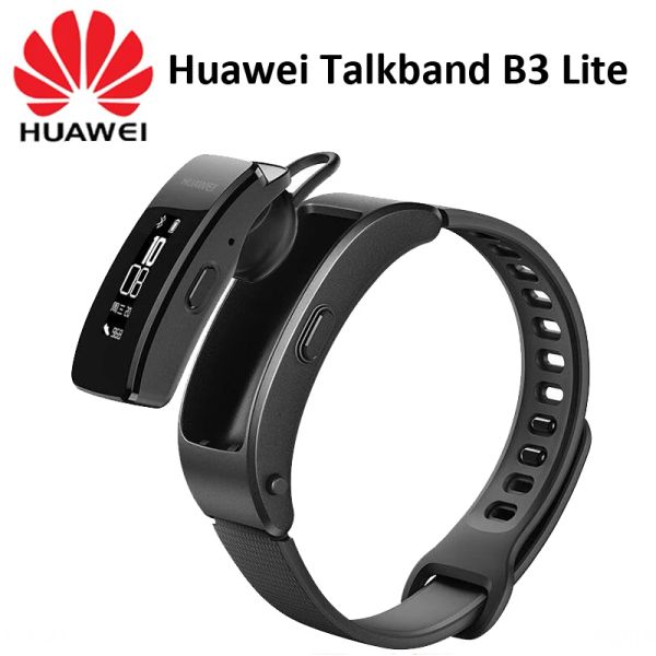 Bracelets originaux Huawei talkband b3 lite smart bracelet bluetooth casque Réponse de fin d'appel