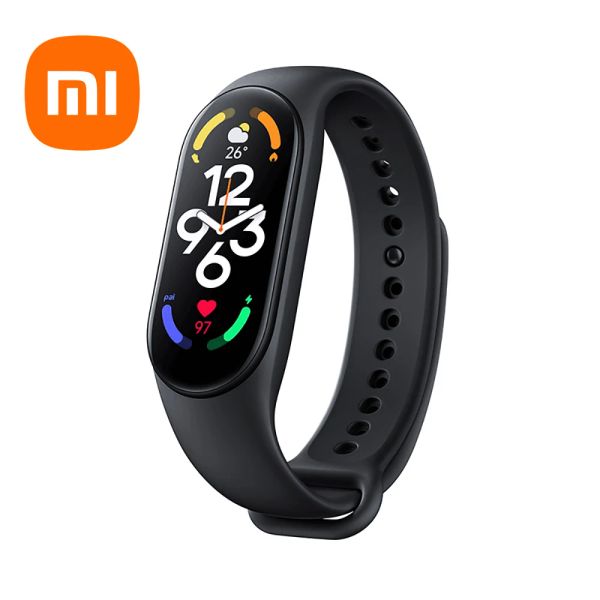 ¡Mundas originales Xiaomi Mi Band 7 NFC Smart Watch Bracelet China Version Edition China más reciente!En stcok ahora!